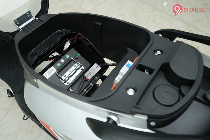 Ampere Reo Electric Scooter Battery Pack