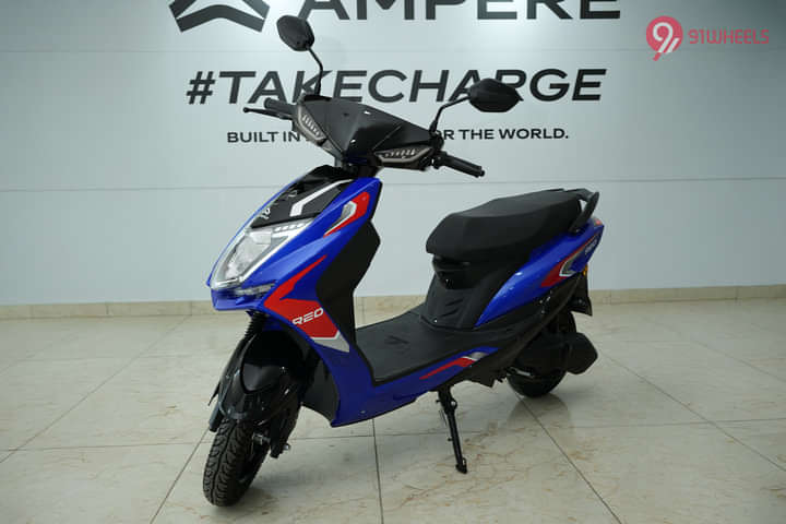 Ampere Reo Left Front Three Quarter