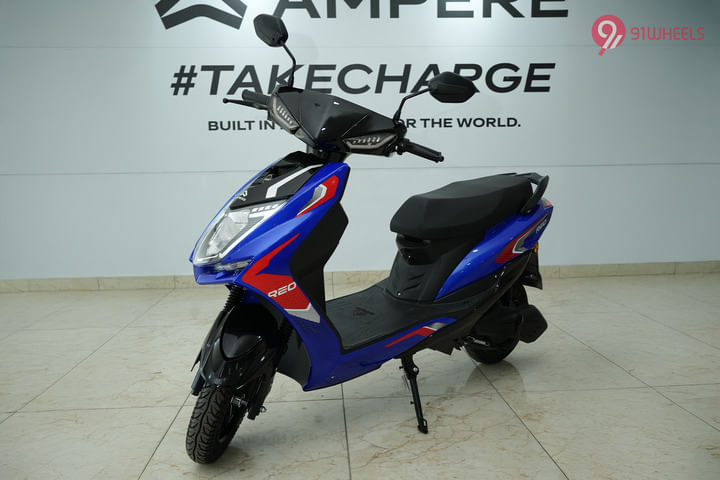 Ampere Reo Left Front Three Quarter