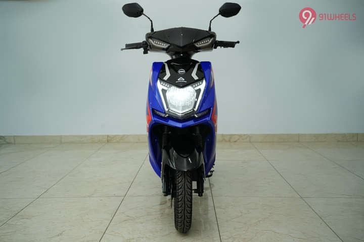 Ampere Reo Front View