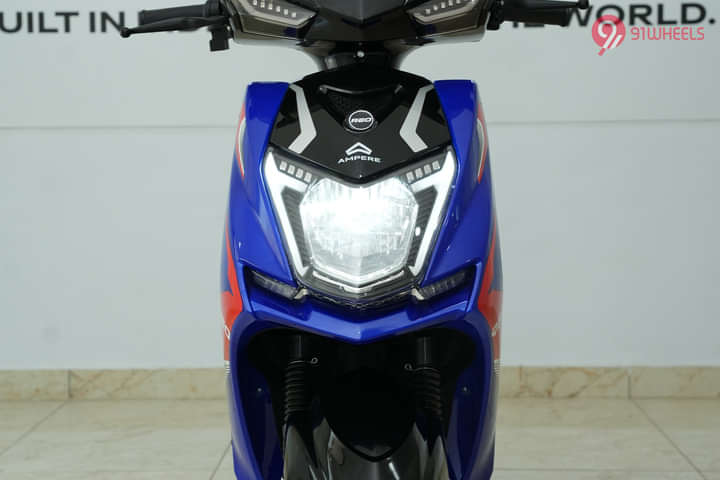 Ampere Reo Head Light