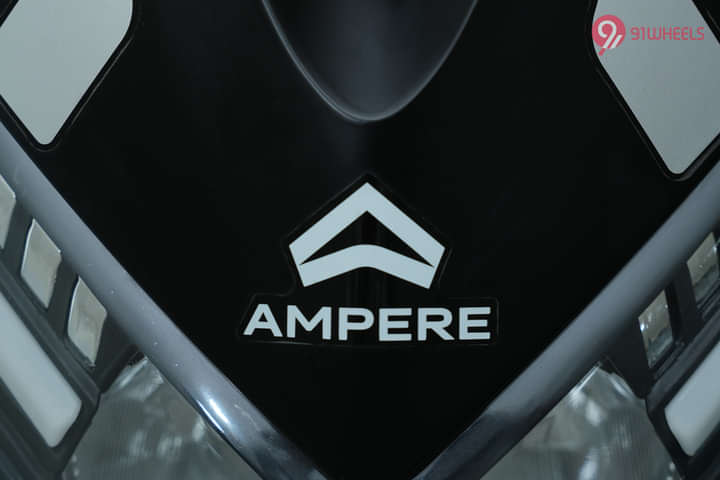Ampere Reo Front Panel Badging/Logo