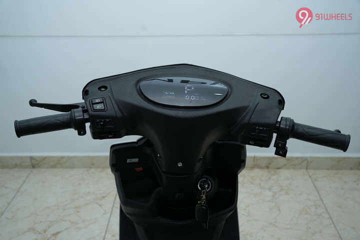 Ampere Reo Handle Bar
