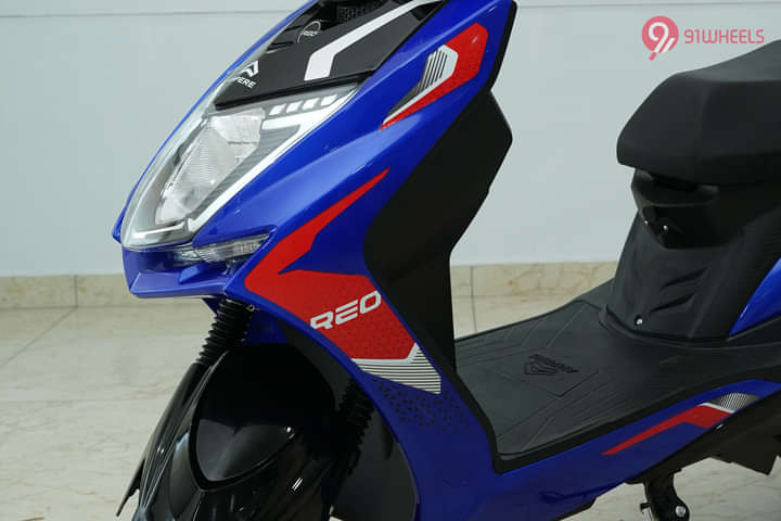 Ampere Reo Front Turn Indicators