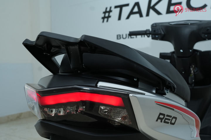 Ampere Reo Right Side Body Panel Badge