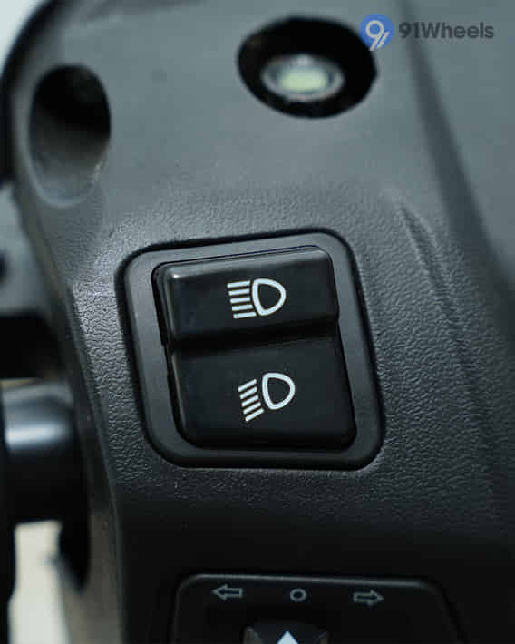 Reo 2024-2026 High Beam Low Beam Switch