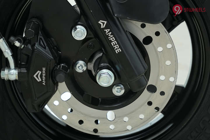 Ampere Reo Front Disc Brake Caliper