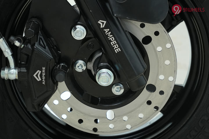 Ampere Reo Front Disc Brake Caliper