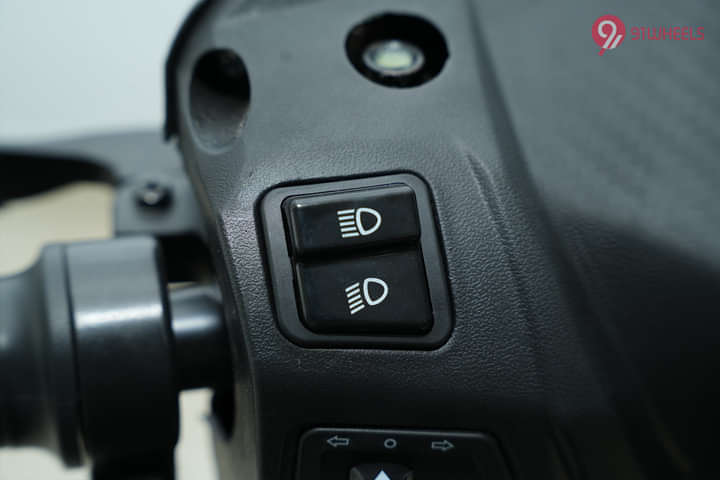 Ampere Reo High Beam Low Beam Switch