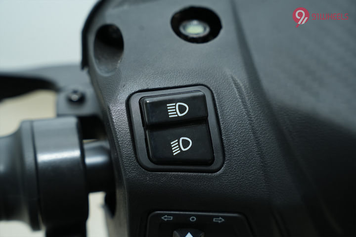 Ampere Reo High Beam Low Beam Switch