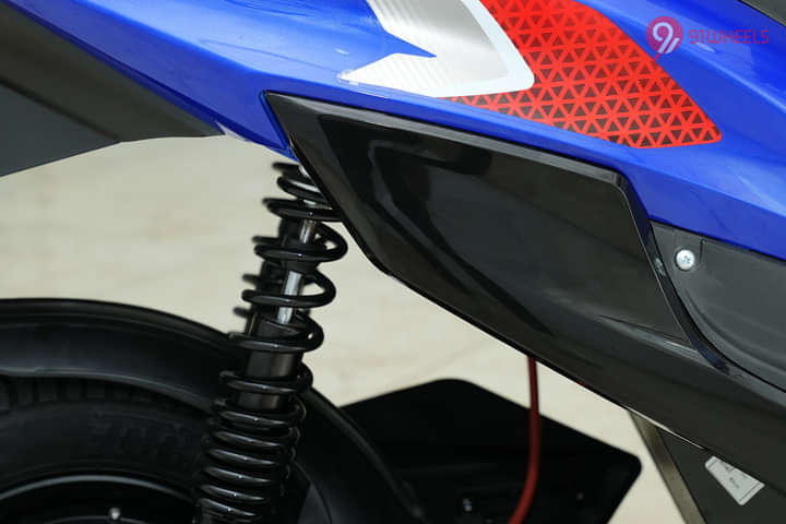 Ampere Reo Rear Suspension Spring Preload Setting