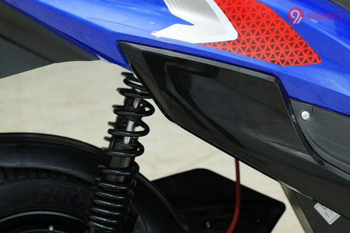 Ampere Reo Rear Suspension Spring Preload Setting