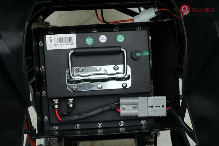 Ampere Reo Battery Compartment