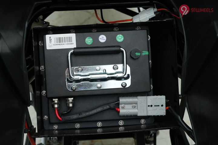 Ampere Reo Battery Compartment