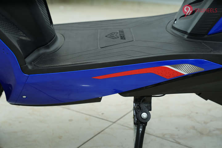 Ampere Reo Floorboard