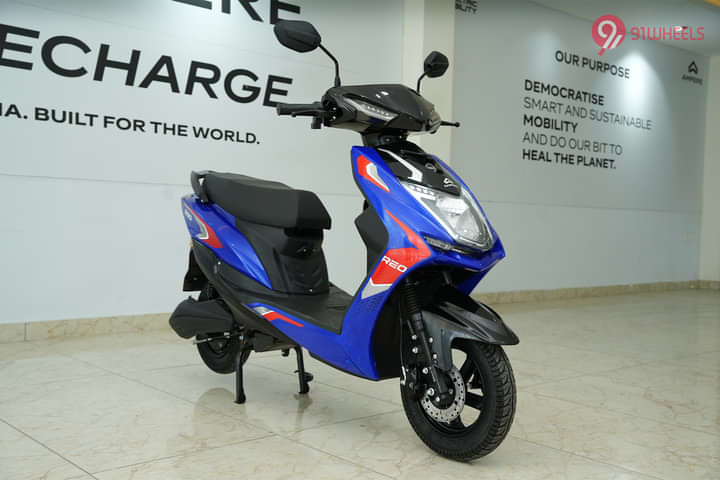 Ampere Reo Right Front Three Quarter