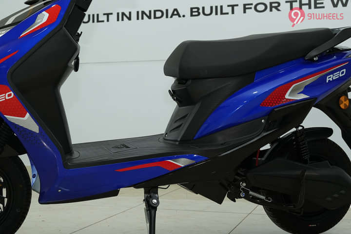 Ampere Reo Left Side Body Panel