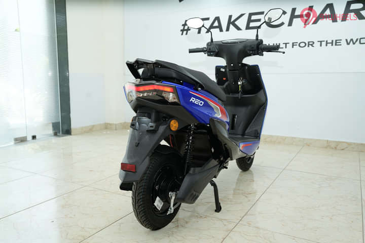 Ampere Reo Right Rear Three Quarter
