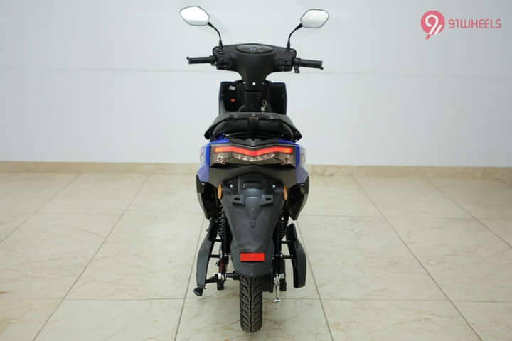 Ampere Reo Rear View