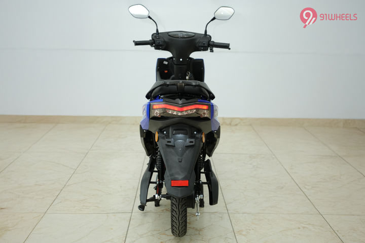 Ampere Reo Rear View