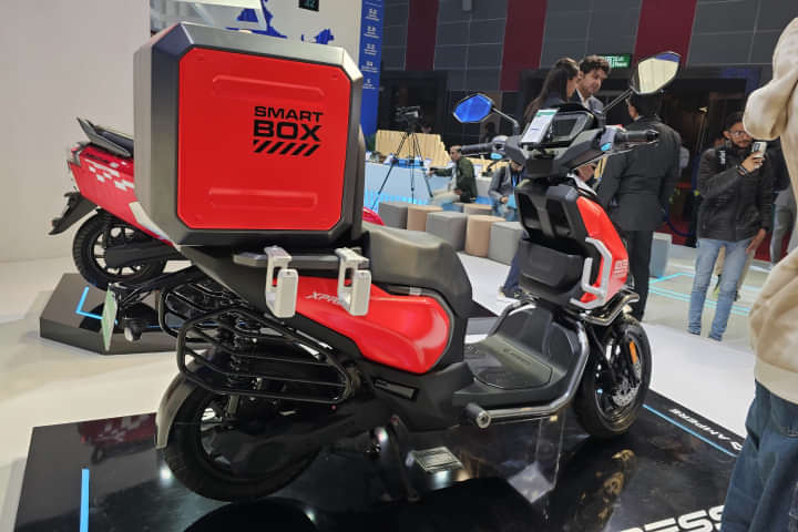 Ampere Xpress Right Side View