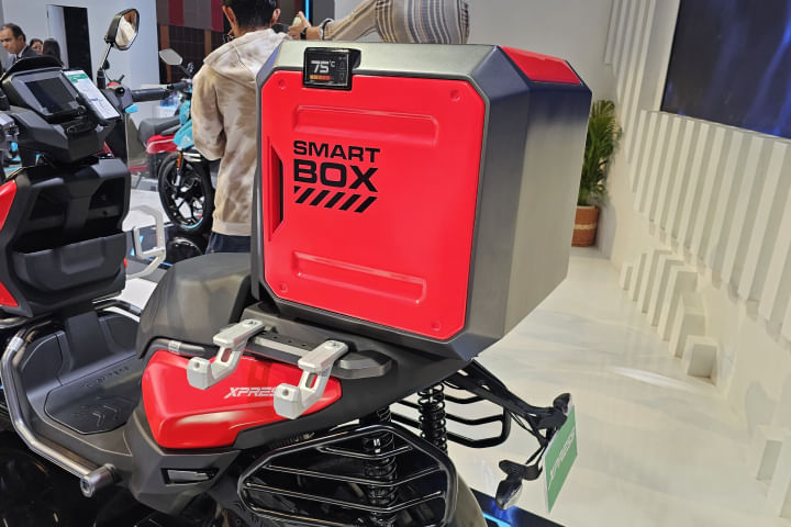 Ampere Xpress Seat Ampere Xpress Seat