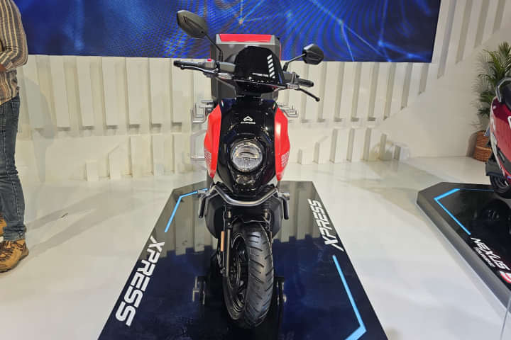 Ampere Xpress Front View
