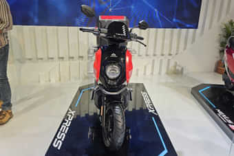 Ampere Xpress Front View Ampere Xpress Front View