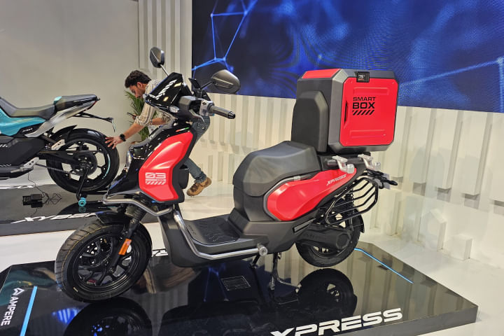 Ampere Xpress Left Front Three Quarter Ampere Xpress Left Front Three Quarter