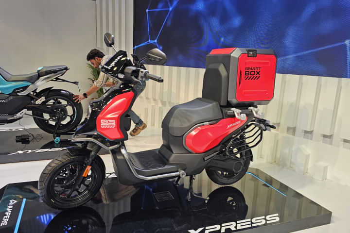 Ampere Xpress Left Front Three Quarter Ampere Xpress Left Front Three Quarter
