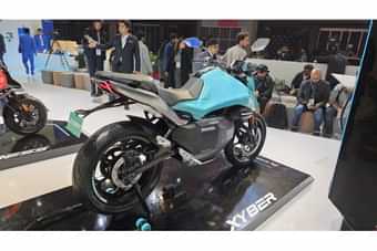 Ampere Xyber Right Rear Three Quarter Ampere Xyber Right Rear Three Quarter