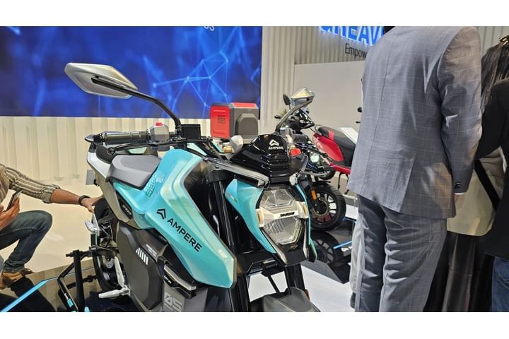 Ampere Xyber Rear View Mirror
