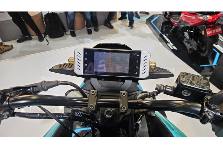 Ampere Xyber Instrument Cluster