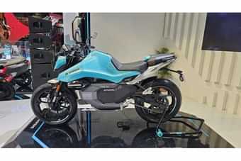 Ampere Xyber Left Side View Ampere Xyber Left Side View