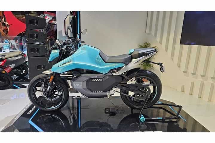 Ampere Xyber Left Side View Ampere Xyber Left Side View