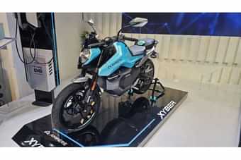 Ampere Xyber Left Front Three Quarter Ampere Xyber Left Front Three Quarter