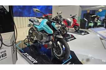 Ampere Xyber Right Front Three Quarter Ampere Xyber Right Front Three Quarter