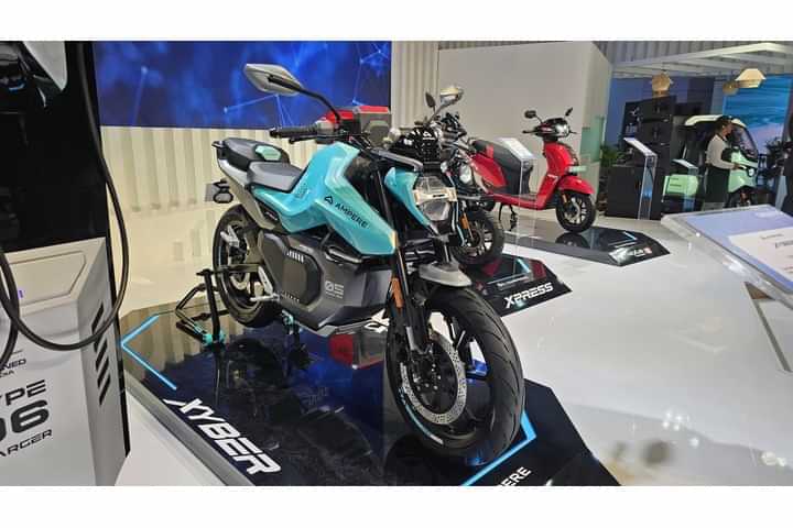 Ampere Xyber Right Front Three Quarter Ampere Xyber Right Front Three Quarter