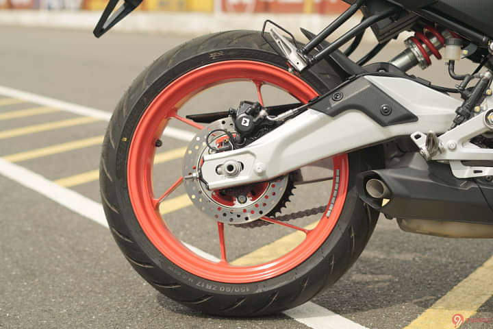 Aprilia RS 457 Rear Wheel