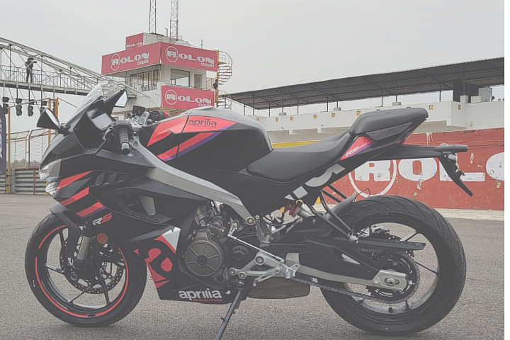 Aprilia RS 457 Left Side View