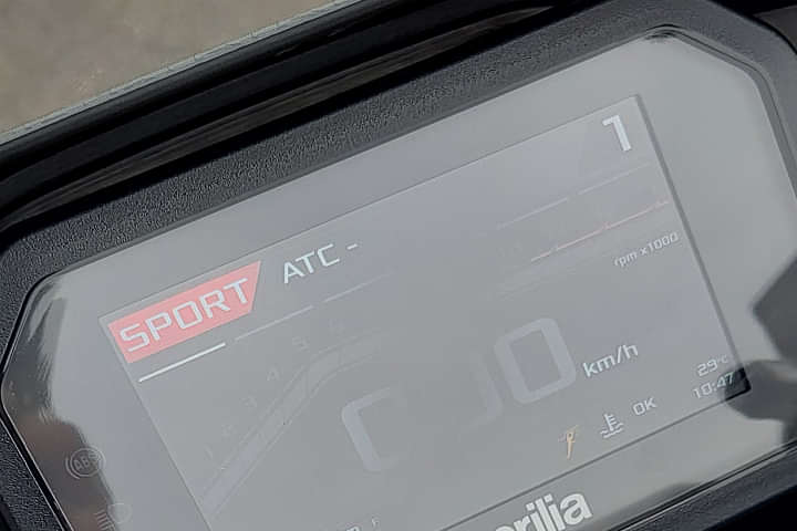 Aprilia RS 457 Speedometer