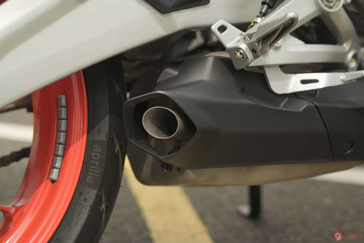 Aprilia RS 457 Silencer/Muffler