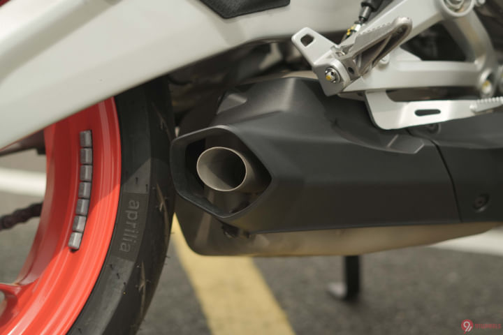 Aprilia RS 457 Silencer/Muffler