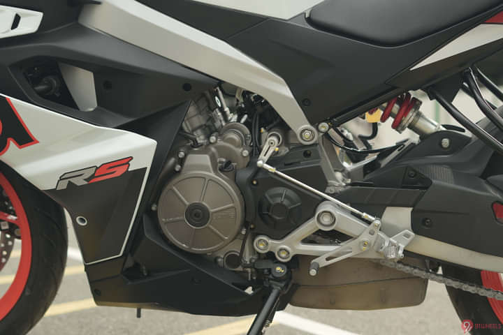 Aprilia RS 457 Side stand