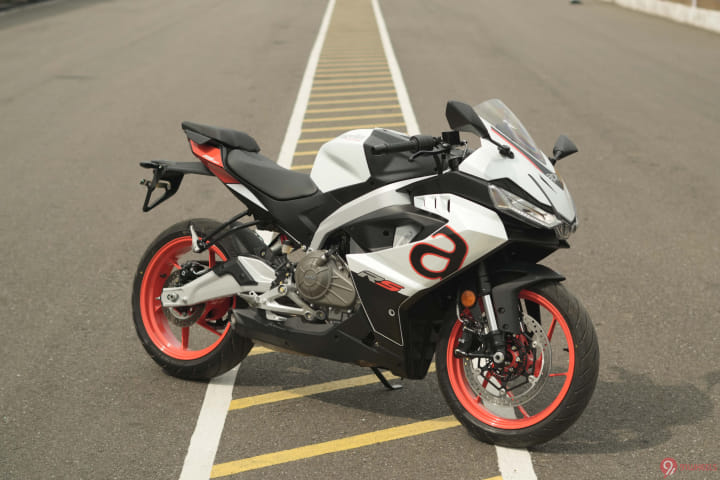 Aprilia RS 457 Right Front Three Quarter Aprilia RS 457 Right Front Three Quarter