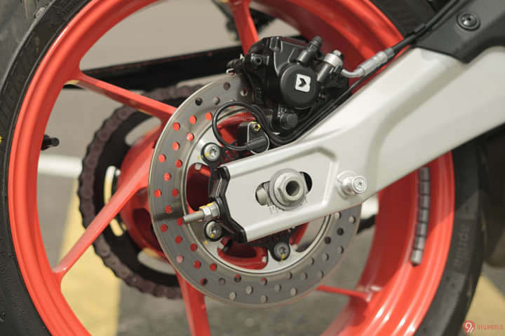 Aprilia RS 457 Rear Disc Brake