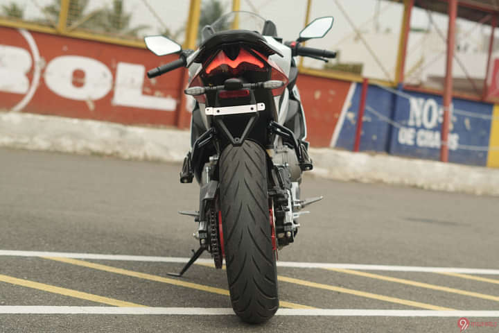 Aprilia RS 457 Rear View