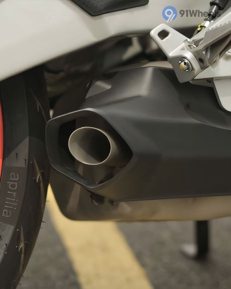 RS 457 Silencer/Muffler