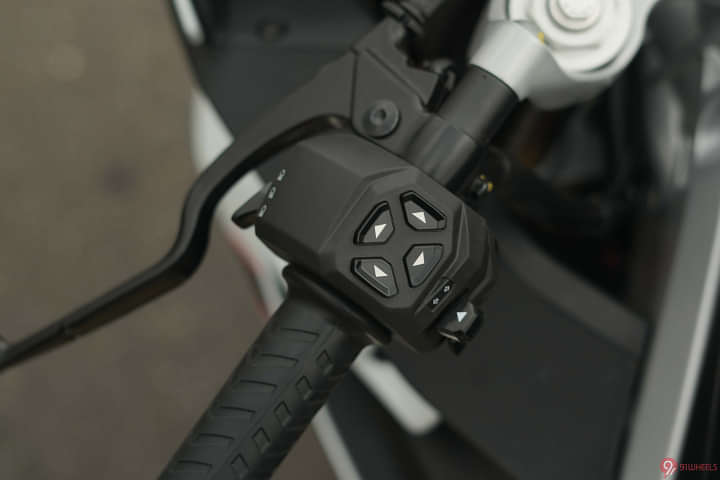 Aprilia RS 457 Turn Indicators Switch