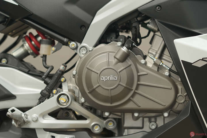 Aprilia RS 457 Engine From Right